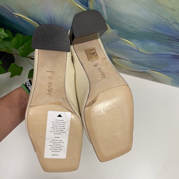 AEYDE Raf Sandal In Creamy Leather Size 39 - Picture 11 of 13